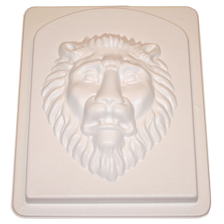 History Stones 12 in x 16 in Lion Head Concrete Mold