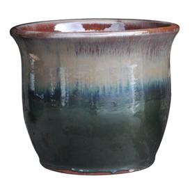 Pots Planters At Lowes Display Product Reviews For 7 2 In X 9 Merlot Lake Ceramic Planter