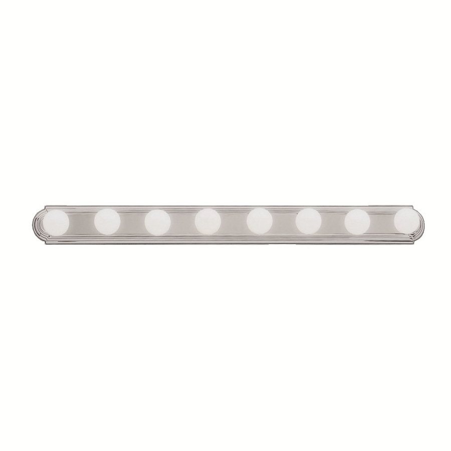 Kichler Lighting 8 Light Brushed Nickel Bathroom Vanity Light