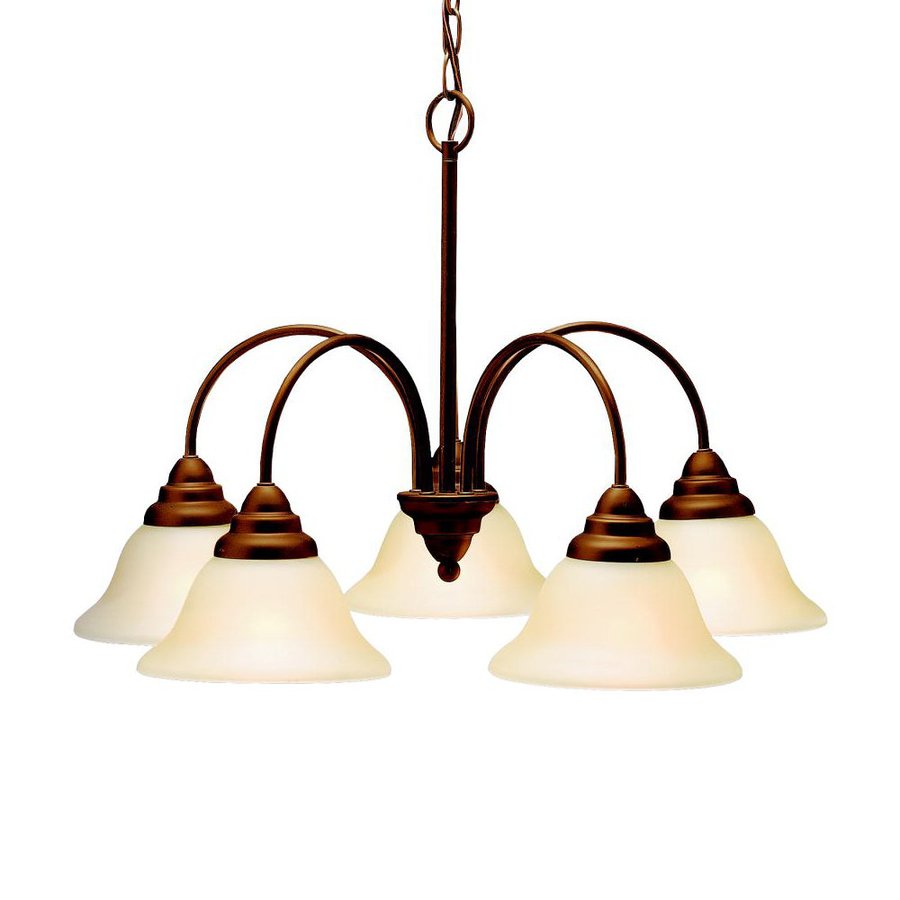 Kichler Lighting Telford 5 Light Olde Bronze Chandelier