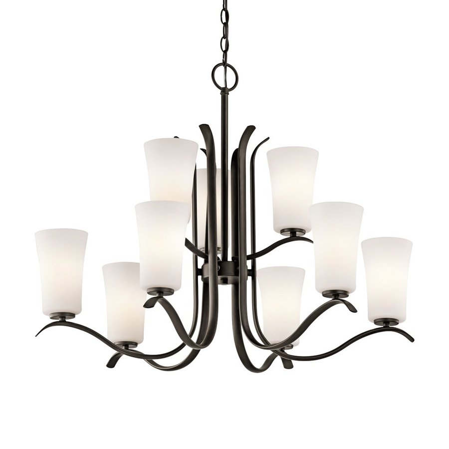 Kichler Lighting Armida 9 Light Olde Bronze Chandelier