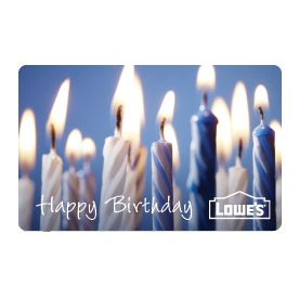 Happy Birthday Gift Card